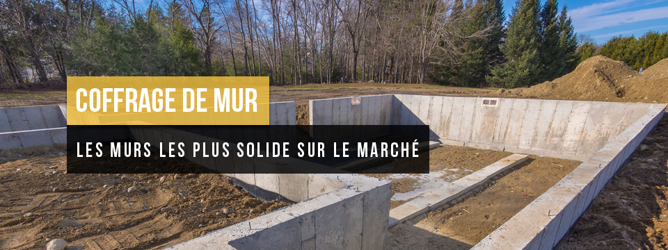Service de fondations, coffrage de garage et dalle de garage en béton à Montréal, Laval, Longueuil, Rive-Sud, Rive-Nord, Lanaudière ou les Laurentides / Fondations Montréal 